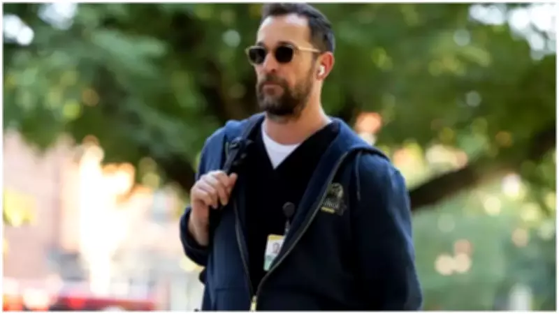 Noah Wyle Finds 'Happy Place' on Set Amid The Pitt Success Frenzy