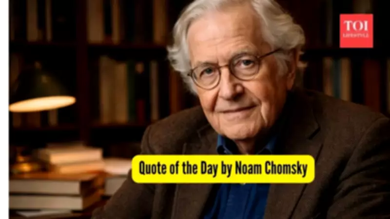 Noam Chomsky: The Revolutionary Thinker Who Transformed Linguistics and Politics
