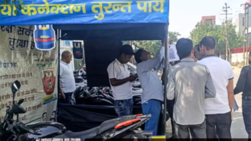 Noida Administration Launches LPG Camps for Factory Workers After Labor Unrest