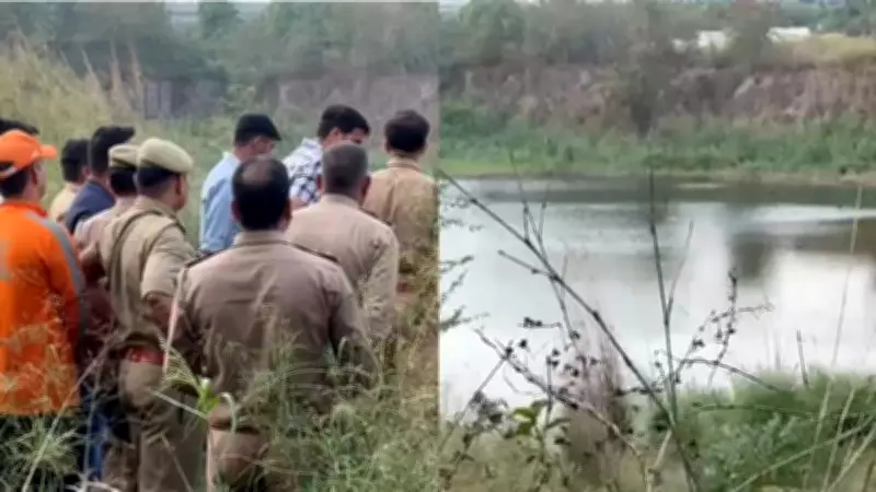 Noida College Student Drowns in Water-Filled Plot During Party, Three Friends Rescued