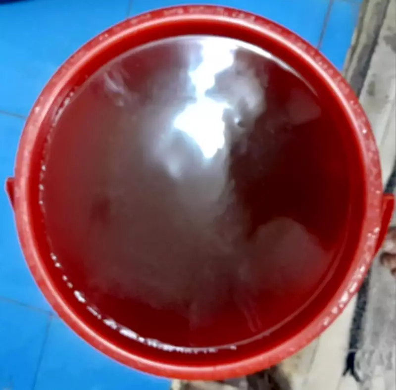 Noida: Discoloured water crisis persists in Sectors 19 and 40 for sixth day