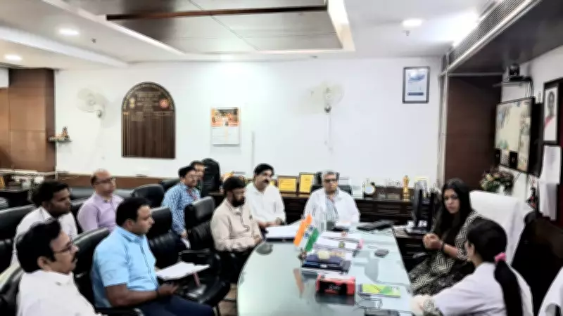 Noida DM Medha Roopam Inspects ESIC Hospital, Demands Better Healthcare Services