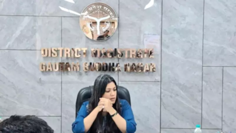 Noida DM Medha Roopam Orders Revised Wages for Protesting Workers