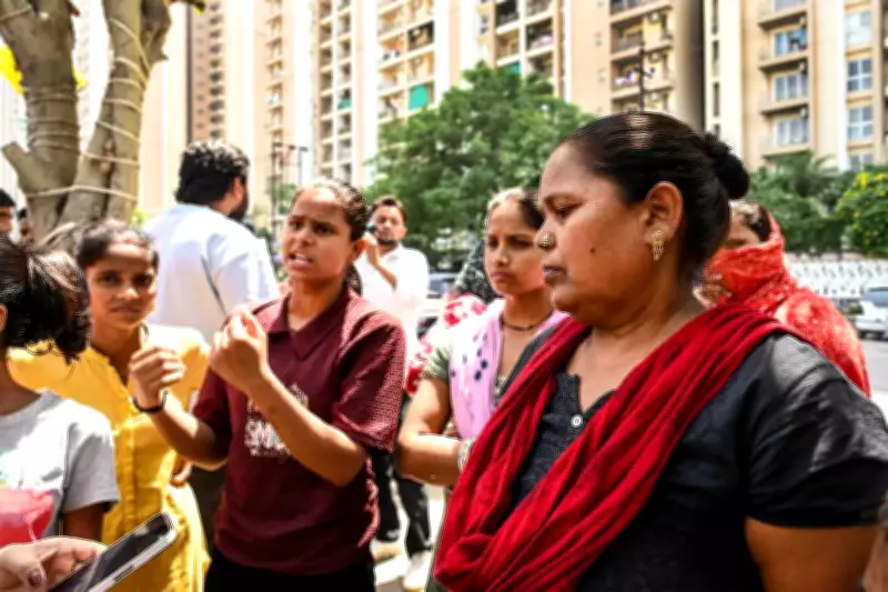 Noida Domestic Workers Protest for Higher Wages and Weekly Offs Amid Rising Costs