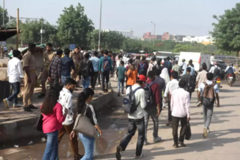 Noida Factory Workers Struggle Amid Wage Protests and LPG Price Surge