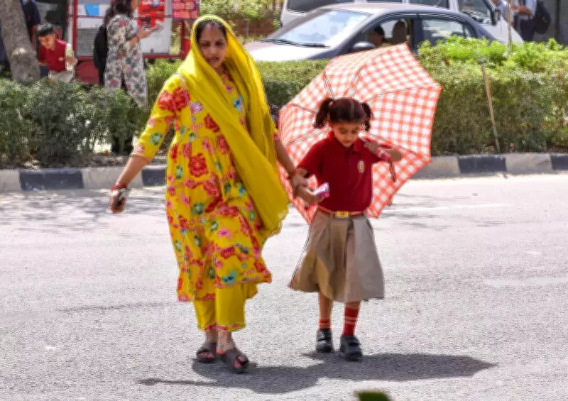 Noida Ghaziabad Schools Reschedule Timings Amid Heatwave