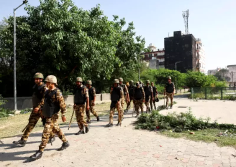 Noida Industrial Activity Returns to Normal Under Heavy Police Deployment