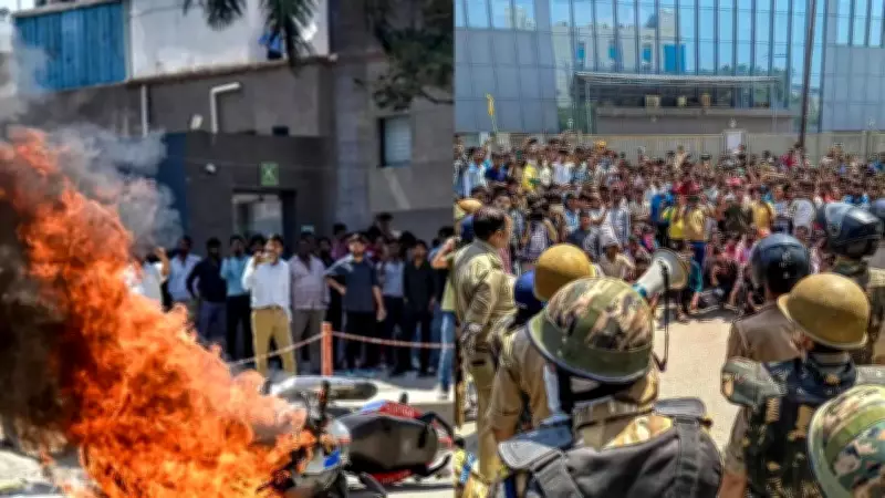 Noida Industrial Protest Erupts in Violence; Authorities Probe External Conspiracy