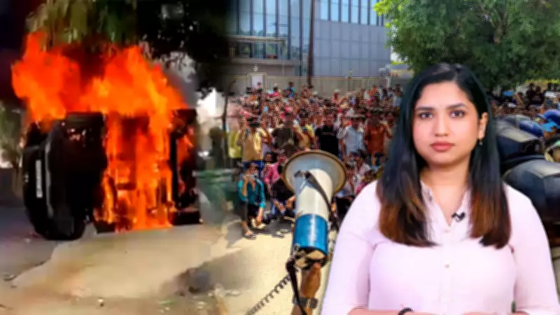 Noida Labor Unrest: Wage Disparity and Economic Strain Spark Violent Protests