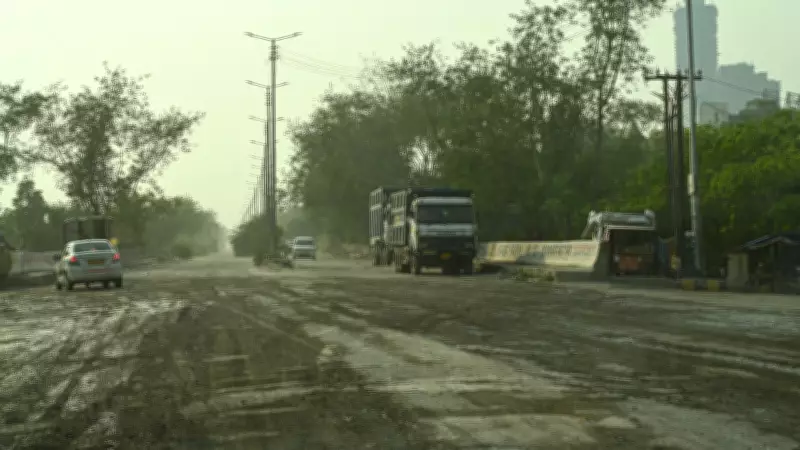 Noida Plans Major Road Expansion: 10-Lane Pushta Road to Ease Delhi-Jewar Airport Traffic