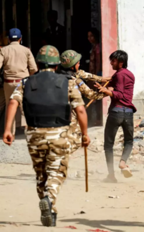 Noida Police Arrest 396 After Labor Protest Violence, Vandalism