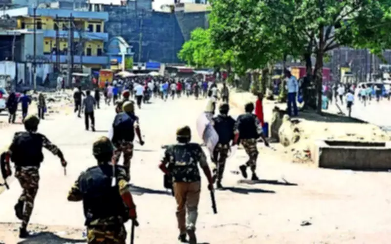 Noida Police Exposes Pakistan-Based X Accounts Fueling Labor Protest Violence