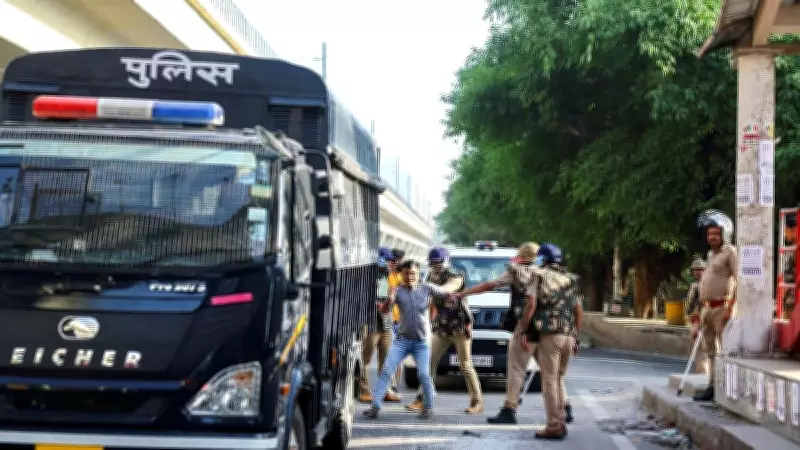 Noida Police Probe 'Syndicate' Role After Workers' Protest; 300 Arrested, 7 FIRs Filed