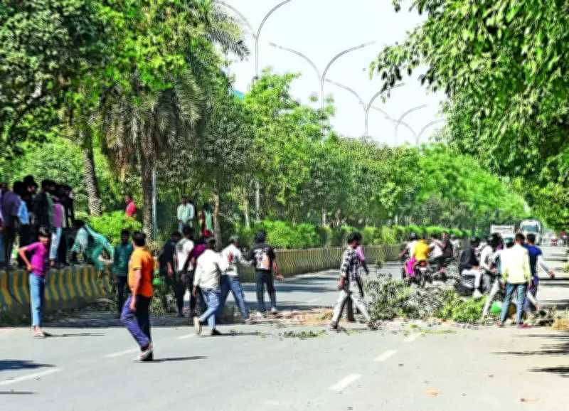 Noida Police Trace Violent Protest Videos to Pakistan-Based X Handles