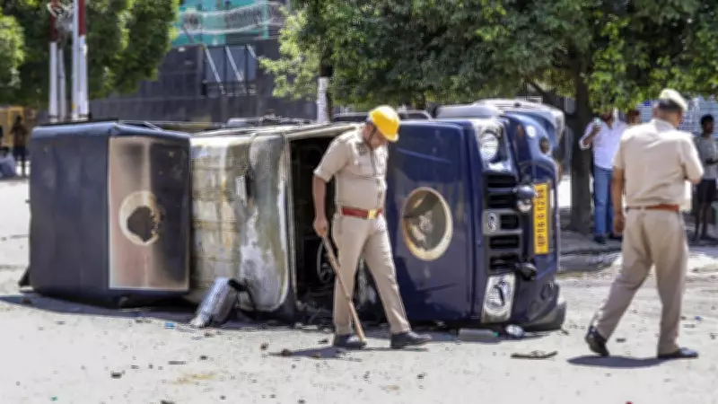 Noida Protests: UP DGP Identifies Provocative Elements, Vows Strict Action