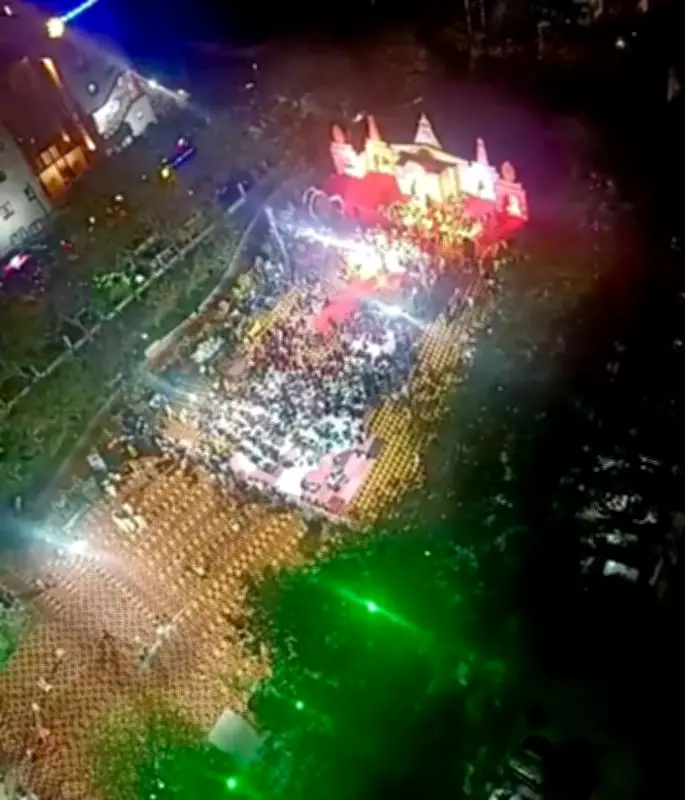 Noida Residents Protest Late-Night Noise Pollution from Radha Krishna Park