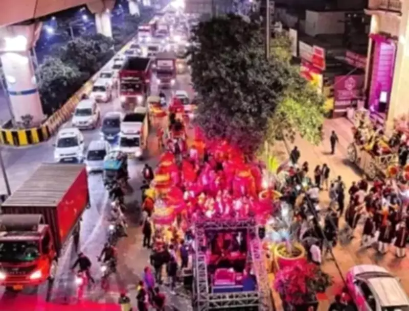 Noida Residents Protest Noise Pollution from Wedding Banquets in Sectors 50, 51