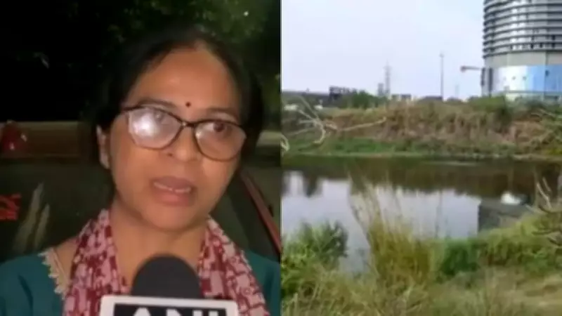 Noida Student Dies in Water-Filled Pit; Family Alleges Murder