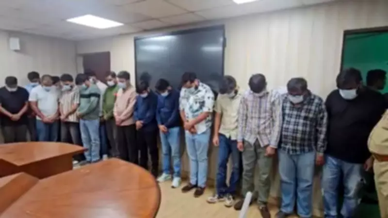 Noida Tech Support Scam Busted: Mastermind Among 16 Arrested in Cyber Fraud Racket