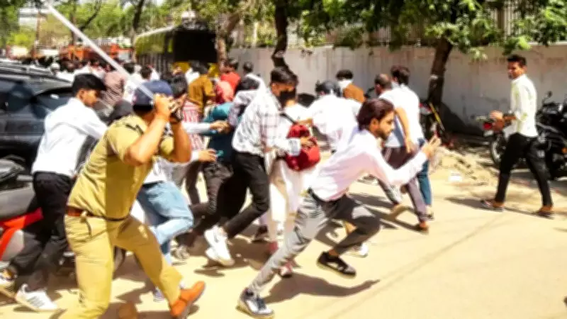 Noida Unrest Probe Reveals Conspiracy, Not Labor Protest: 45 of 66 Arrests Non-Workers