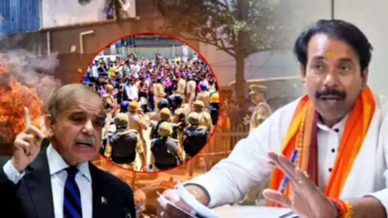 Noida Violence Probe Investigates Pakistan Link, 350 Arrested in Crackdown