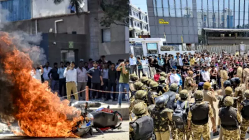 Noida Workers Protest for Wage Hike, Weekly Offs Discussed in UP Panel Meet