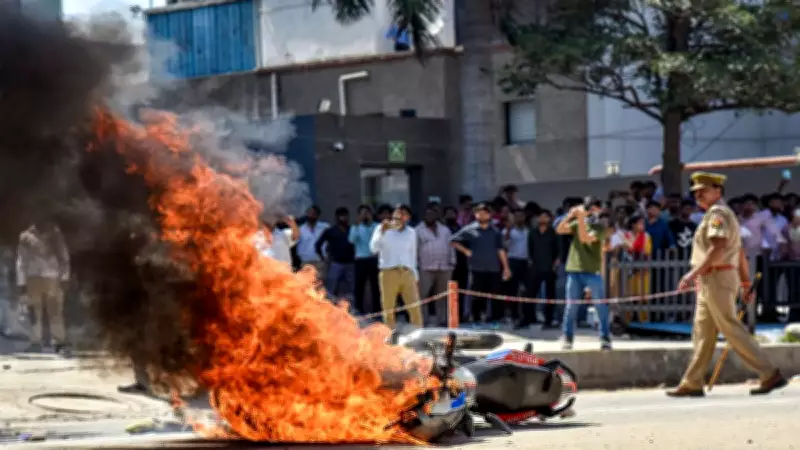Noida Workers' Protest Was a Planned Conspiracy, Over 300 Detained in Probe