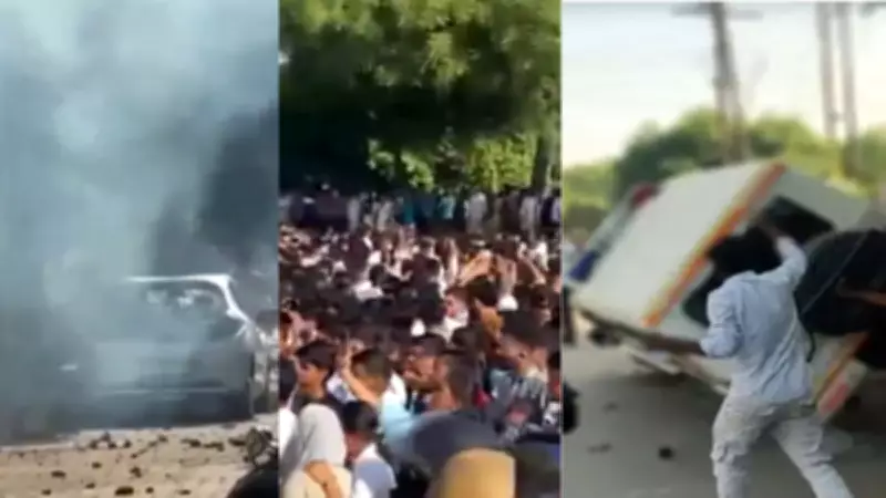 Noida Workers' Salary Hike Protest Turns Violent, Demands for Fair Wages Escalate