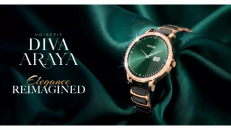 Noise Unveils NoiseFit Diva Araya: A Ceramic, Jewellery-Inspired Smartwatch in India