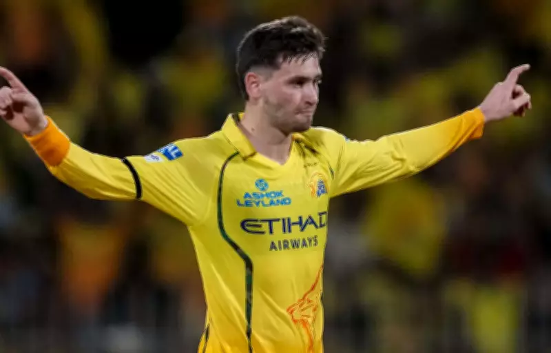 Noor Ahmad's Stellar Comeback Powers CSK to Victory Over KKR in IPL