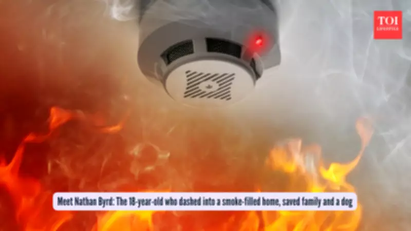 North Carolina Teen Saves Neighbors from Grease Fire with Quick Thinking