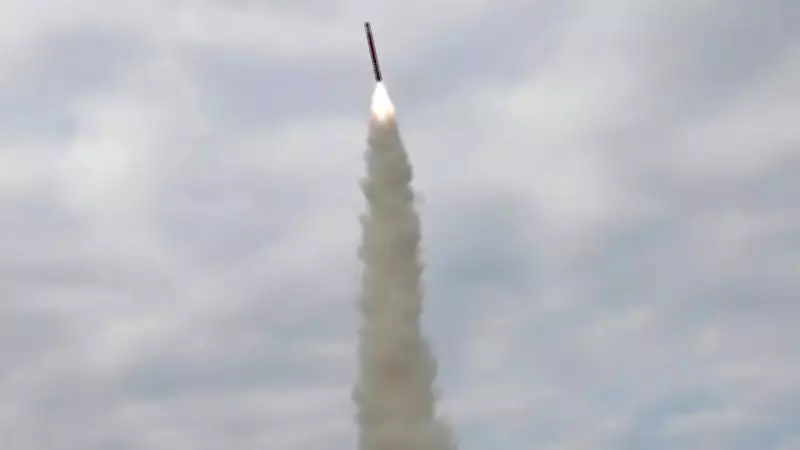 North Korea Fires Multiple Ballistic Missiles, Rebuffing South's Peace Efforts