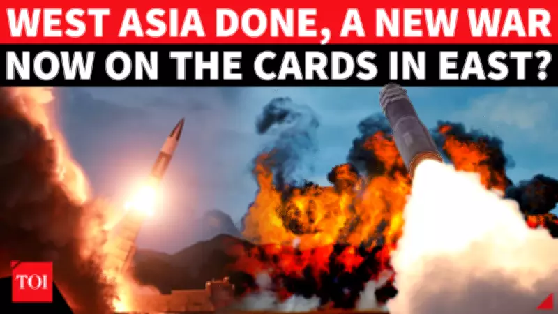 North Korea Launches Ballistic Missiles Amid Trump's Iran Ceasefire Announcement