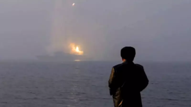 North Korea Tests 'Devil's Weapon' Cluster Bomb Missile, Escalating Military Threats