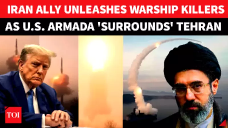 North Korea's Kim Jong Un Tests Anti-Warship Missiles Amid US-Iran Tensions