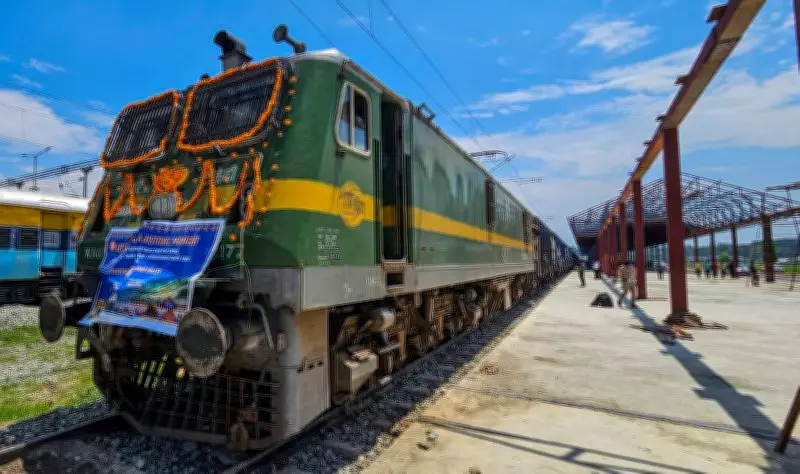Northern Railway's Jammu Division Fully Operational, Boosting Connectivity