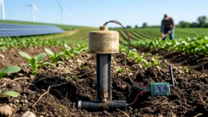 Northwestern University Develops Soil-Powered Microbial Fuel Cell for Sustainable IoT