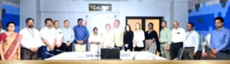 Norwegian Embassy Delegation Explores Visakhapatnam Port's Advanced Infrastructure