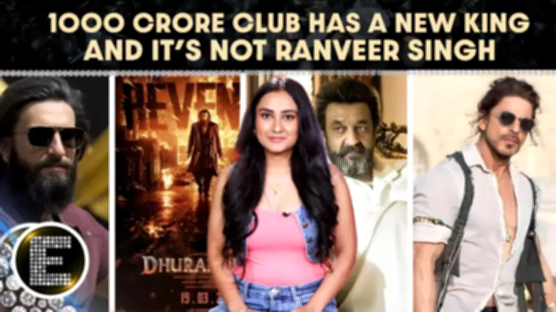 Not SRK or Prabhas: This Actor Leads India's ₹1000 Crore Club