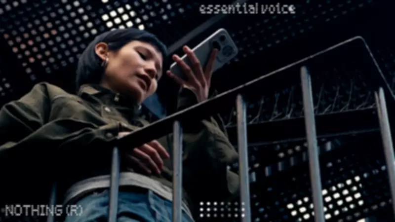 Nothing Inc. Launches Essential Voice AI Speech-to-Text App for Phones