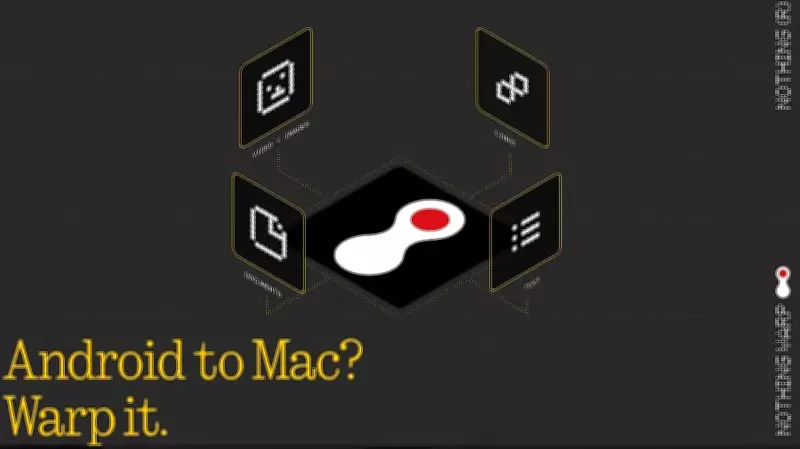 Nothing Launches 'Warp' App for Instant Cross-Platform File Sharing