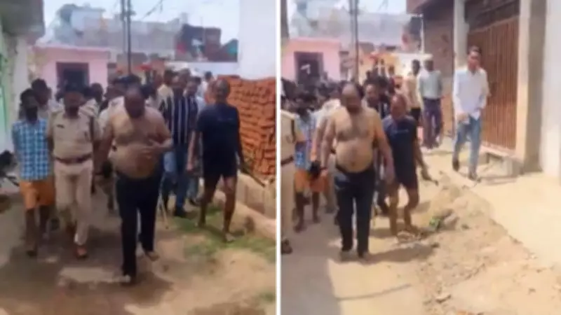 Notorious Train Thief's Pond Escape Foiled in MP After 5-Hour Manhunt