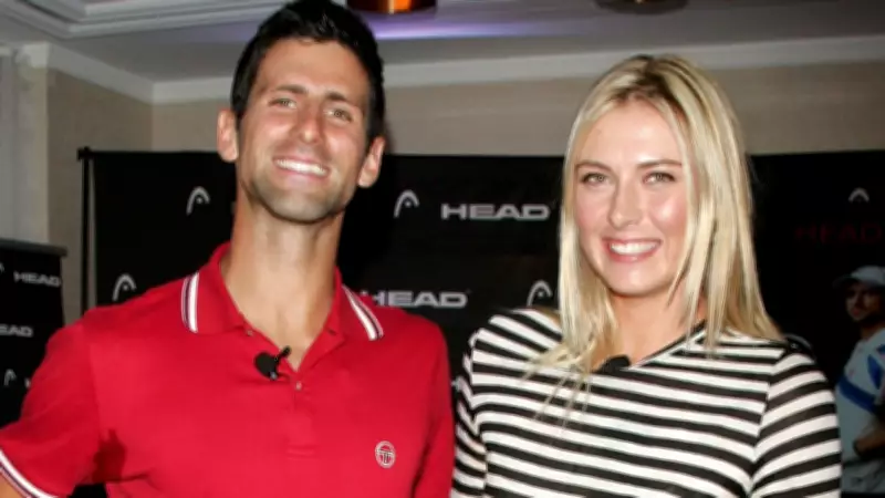 Novak Djokovic's Playful Bet with Maria Sharapova Led to a Memorable Dinner Date