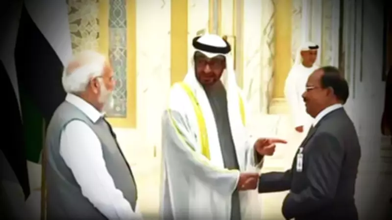 NSA Ajit Doval Meets UAE President in Abu Dhabi, Discusses West Asia and Energy Security