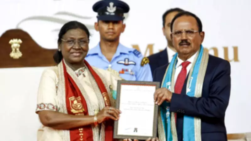 NSA Ajit Doval: National Security is Collective Responsibility of Every Citizen