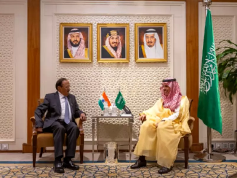 NSA Ajit Doval's Riyadh Visit: Strategic Talks with Saudi Ministers on Bilateral & Regional Issues