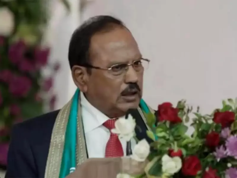 NSA Doval meets UAE President, discusses strategic ties and West Asia situation