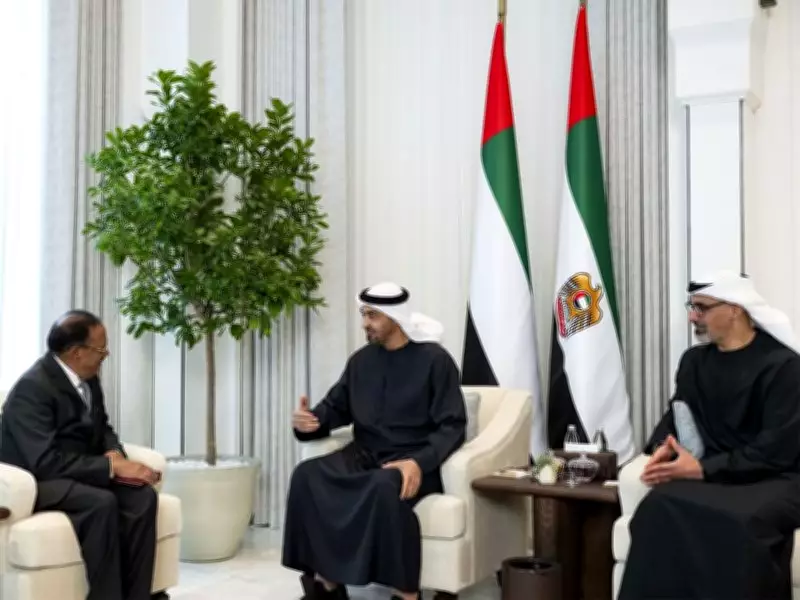 NSA Doval Meets UAE President in Abu Dhabi, Discusses Strategic Partnership