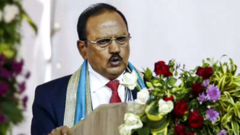 NSA Doval: National Willpower Equally Crucial as Military Might for Security