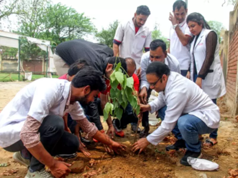 NSE-Listed Companies' CSR Spending Surges 23% to Rs 22,212 Crore in FY25